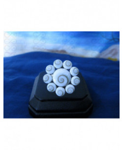 SR 0066 Ring Shiva Auge Silber