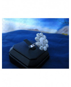 SR 0066 Ring Shiva Auge Silber 2