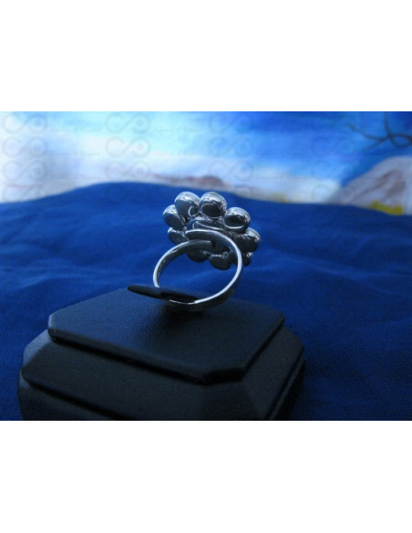 SR 0066 Ring Shiva Auge Silber