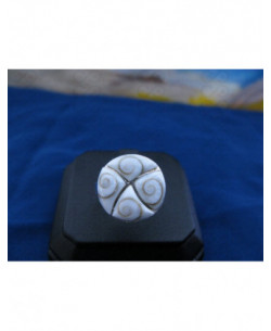 SR 0077 Anello in Argento con Occhio di Shiva