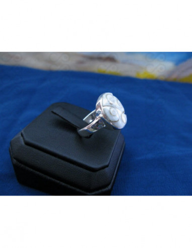 SR 0077 Bague Shiva Oeil Argent