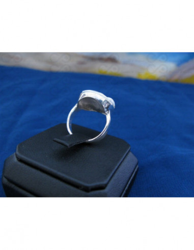SR 0077 Bague Shiva Oeil Argent