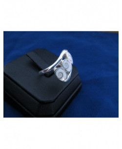 SR 0079 Ring Shiva Auge Silber 2