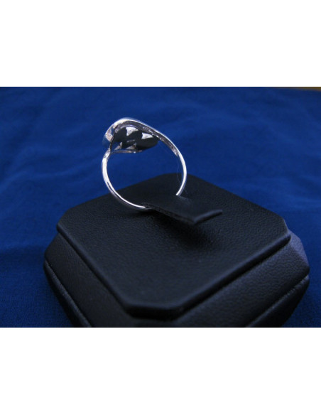 SR 0079 Anello in Argento con Occhio di Shiva
