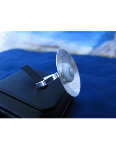 SR 0088 Anillo Shiva Ojo Plata