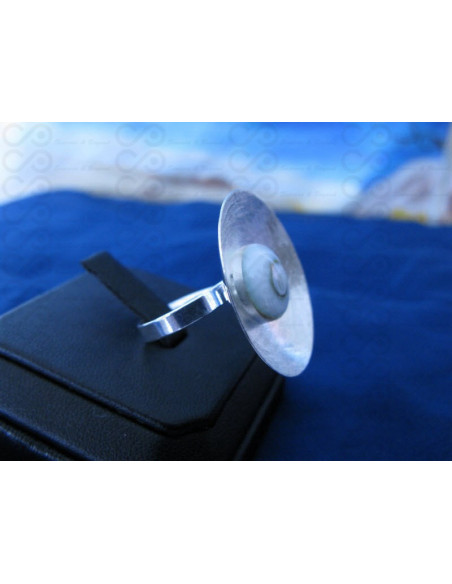 SR 0088 Bague Shiva Oeil Argent