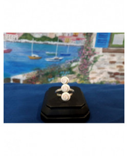 SR 0095 Ring Shiva Auge Silber