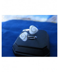 SR 0098 Anel Olho Shiva Prata