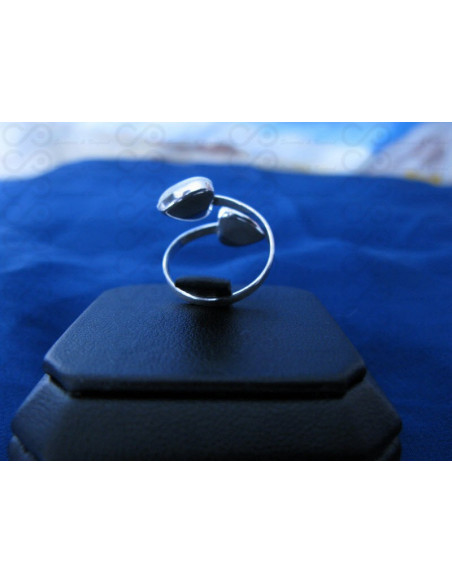 SR 0098 Anillo Shiva Ojo Plata