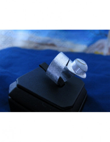 SR 0099 Anillo Shiva Ojo Plata