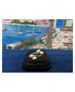 SR 0116o Ring Shiva Eye Shell Silver