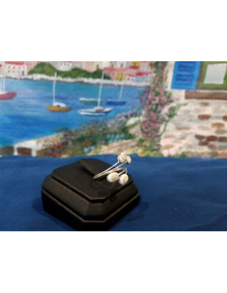 SR 0116o Anel Olho Shiva Prata