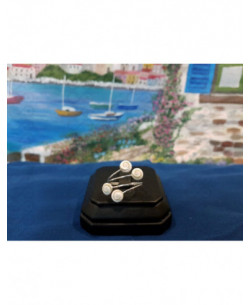 SR 0116r Ring Shiva Eye Shell Silver