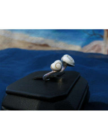 SR 0117 Anillo Shiva Ojo Plata