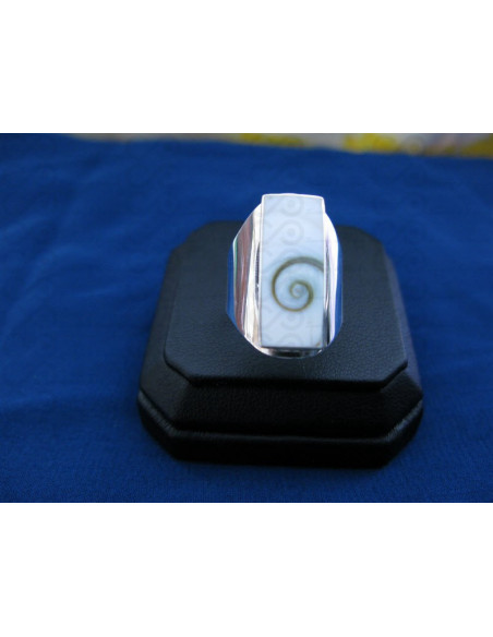 SR 0119 Ring Shiva Auge Silber