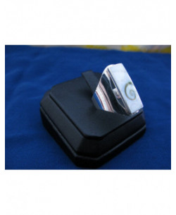 SR 0119 Anel Olho Shiva Prata 2