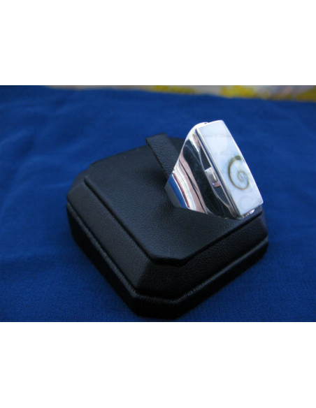 SR 0119 Anello in Argento con Occhio di Shiva