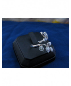 SR 0120 Anillo Shiva Ojo Plata 2