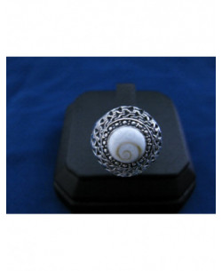 SR 0121 Bague Shiva Oeil Argent