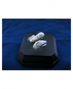 SR 0122 Anillo Shiva Ojo Plata