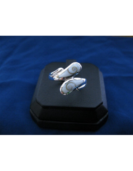 SR 0122 Ring Shiva Auge Silber