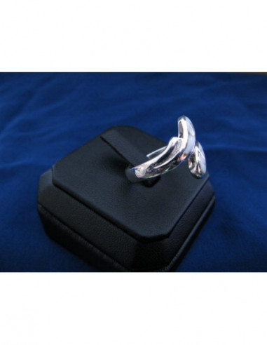 SR 0122 Ring Shiva Eye Shell Silver
