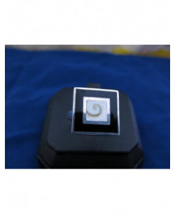 SR 0129 Bague Shiva Oeil Argent