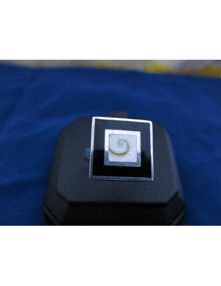 SR 0129 Anillo Shiva Ojo Plata