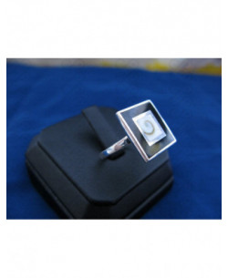 SR 0129 Ring Shiva Eye Shell Silver 2
