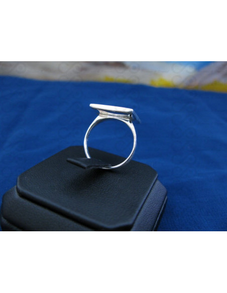 SR 0129 Anello in Argento con Occhio di Shiva