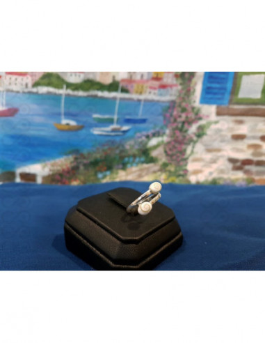 SR 0134o Anello in Argento con Occhio di Shiva