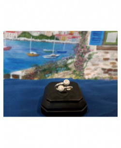 SR 0134r Ring Shiva Auge Silber