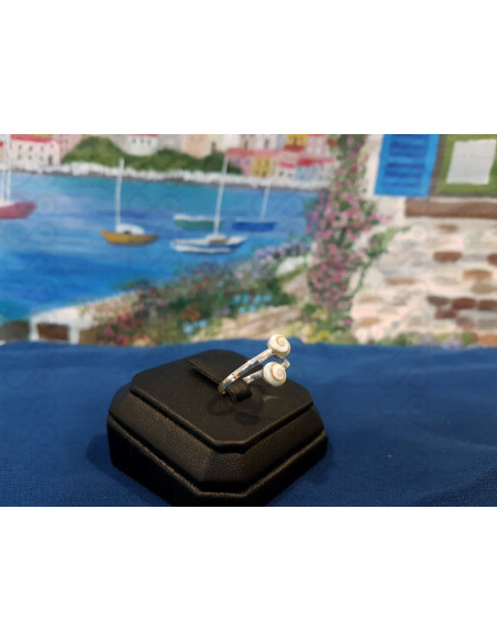 SR 0134r Anillo Shiva Ojo Plata