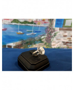 SR 0142 Ring Shiva Auge Silber 2