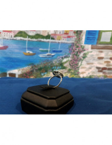 SR 0142 Ring Shiva Auge Silber