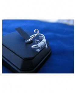 SR 0146 Anello in Argento con Occhio di Shiva 2