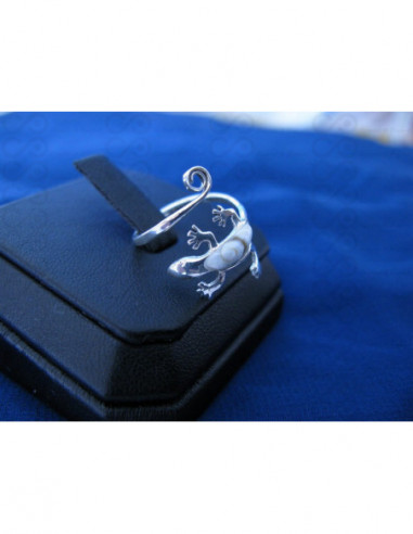 SR 0146 Ring Shiva Auge Silber