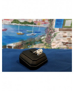 SR 0147 Anel Olho Shiva Prata 2