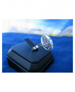 SR 0148 Anello in Argento con Occhio di Shiva 2