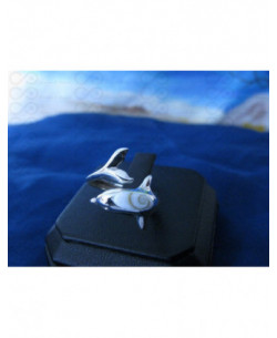 SR 0150 Anel Olho Shiva Prata