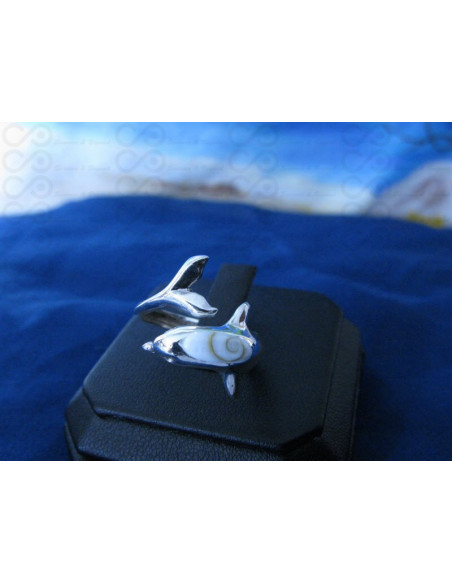 SR 0150 Anello in Argento con Occhio di Shiva