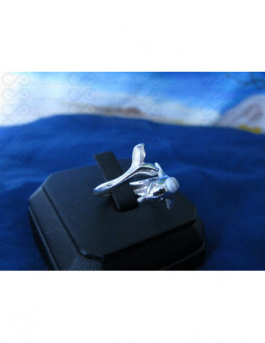 SR 0150 Ring Shiva Auge Silber