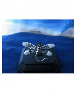 SR 0151 Bague Shiva Oeil Argent