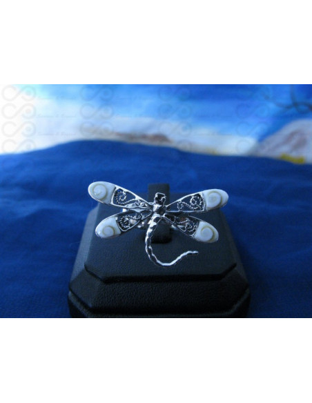 SR 0151 Bague Shiva Oeil Argent