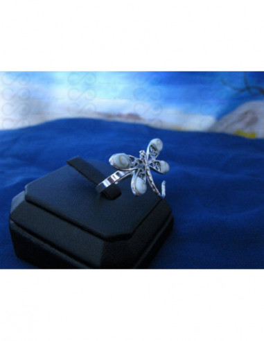 SR 0151 Anillo Shiva Ojo Plata