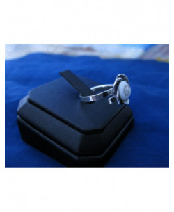 SR 0152 Ring Shiva Eye Shell Silver 2