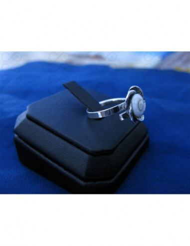 SR 0152 Ring Shiva Auge Silber