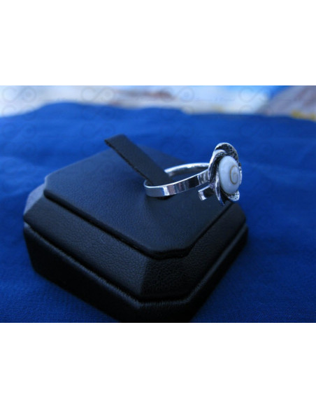 SR 0152 Ring Shiva Auge Silber