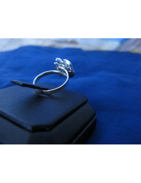 SR 0152 Anillo Shiva Ojo Plata