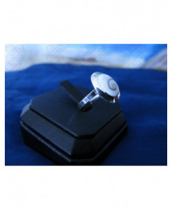 SR 0155 Anillo Shiva Ojo Plata 2
